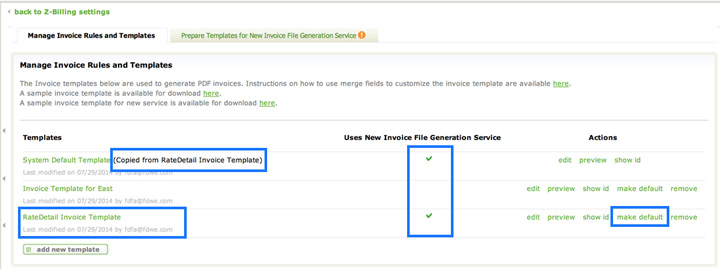 customizable invoice template