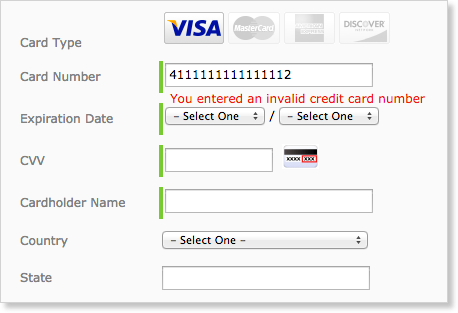 Configure Credit Card Type Payment Pages 2 0 Zuora