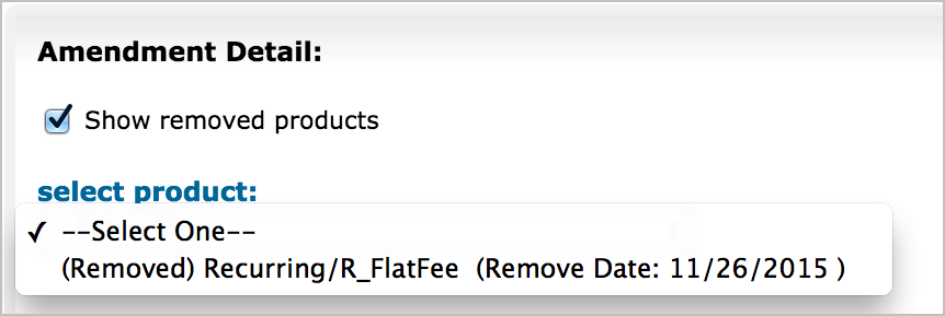 Update a product before a future-date removal