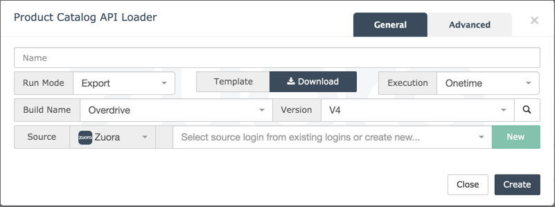 Product Catalog API Loader